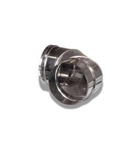 Bend 90deg dia 150mm single-walled f/JetMaster BGH